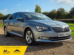 Grey Used 2016 Skoda Superb Business Line Hatchback | £6,999 (A bit pricey)