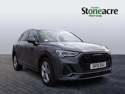 Grey Used 2019 Audi Q3 S-Line SUV | £21,995 (Good price)