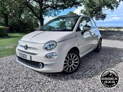 Grey Used 2018 Fiat 500C Collezione Cabriolet | £9,499 (Fair price)