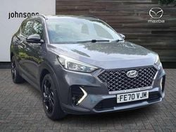 Grey Used 2020 Hyundai Tucson N Line SUV | £13,470 (Fair price)
