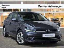 Grey Used 2023 VW Polo Style Hatchback | £18,995 (Fair price)