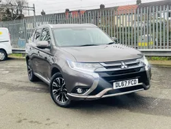 Brown Used 2018 Mitsubishi Outlander P-HEV Estate | £10,795 (Fair price)