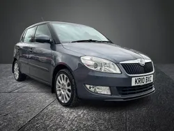 Grey Used 2010 Skoda Fabia Elegance Hatchback | £2,495 (Fair price)