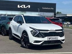 White Used 2024 Kia Sportage 4 SUV | £28,495 (Good price)