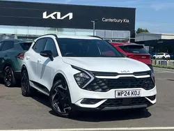 White Used 2024 Kia Sportage 4 SUV | £28,495 (Good price)
