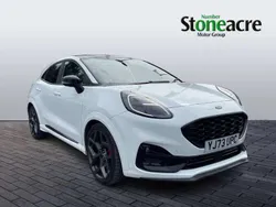 White Used 2023 Ford Puma ST SUV | £23,990 (Fair price)