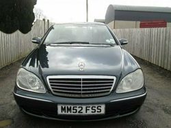 Used 2003 Mercedes S320 Sedan | £3,750