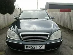 Used 2003 Mercedes S320 Sedan | £3,750