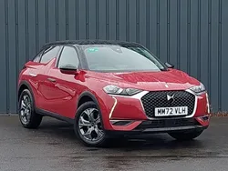 Red Used 2022 DS Automobiles DS3 Bastille Hatchback | £15,798 (Fair price)