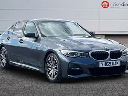 Used 2022 BMW 320 M Sport Sedan | £21,850 (Good price)