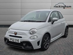 Grey Used 2022 Abarth 595 Hatchback | £12,490 (A bit pricey)