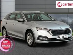 Silver Used 2023 Skoda Octavia SE L Estate | £22,788