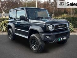 Black Used 2023 Suzuki Jimny SUV | £24,800 (Expensive)