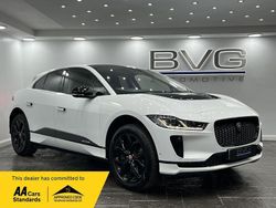White Used 2019 Jaguar I-Pace SUV | £17,994 (A bit pricey)