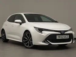 White Used 2022 Toyota Corolla Hatchback | £19,298 (Fair price)