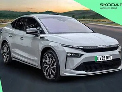 Meteor grey Used 2025 Skoda Enyaq iV SportLine SUV | £42,589