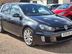 Grey Used 2010 VW Golf VI GTD Hatchback | £3,995 (A bit pricey)