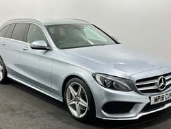Used 2018 Mercedes C220 AMG line Estate | £12,071 (Good price)