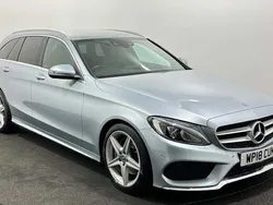 Used 2018 Mercedes C220 AMG line Estate | £12,454 (Good price)