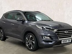 Grey Used 2020 Hyundai Tucson Premium SE SUV | £19,299 (Fair price)