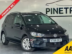Black Used 2016 VW Golf Sportsvan SE MPV | £7,299 (Fair price)