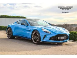 Blue Used 2024 Aston Martin V8 Vantage Coupe | £159,990