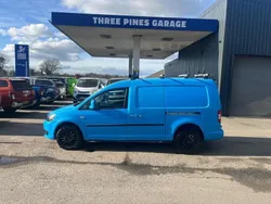 Blue Used 2011 VW Caddy Maxi MPV | £5,995 (Fair price)