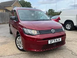 Red Used 2022 VW Caddy Maxi California MPV | £29,490 (Fair price)