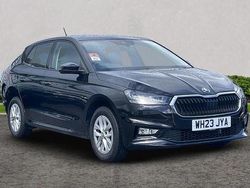 Black magic pearl effect Used 2023 Skoda Fabia Comfort Hatchback | £13,472 (Fair price)