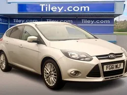 Silver Used 2011 Ford Focus Zetec Hatchback | £4,990 (Fair price)