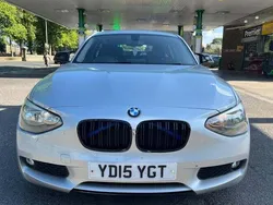 Silver Used 2014 BMW 116 Efficient Dynamics Hatchback | £5,750 (Fair price)