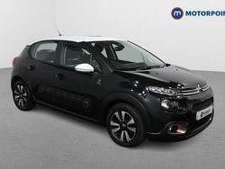 Black Used 2020 Citroën C3 Origins Hatchback | £9,249 (Fair price)