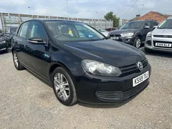 Black Used 2009 VW Golf VI SE Hatchback | £2,199 (Fair price)