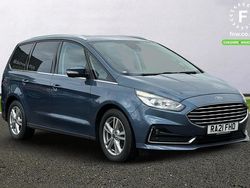Blue Used 2021 Ford Galaxy Titanium MPV | £21,599 (Fair price)