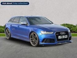 Blue Used 2017 Audi RS6 Comfort Estate | £39,999 (Good price)