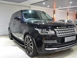Black Used 2016 Land Rover Range Rover Vogue SE SUV | £39,911