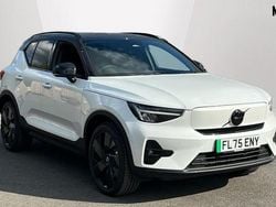 White New 2025 Volvo EX40 Plus SUV | £41,797 (Super price)