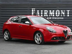 Red Used 2016 Alfa Romeo Giulietta Edizione Speciale Hatchback | £10,995 (Fair price)