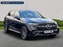 Black Used 2025 Mercedes 300 AMG Line Premium Plus Estate | £55,199 (Fair price)