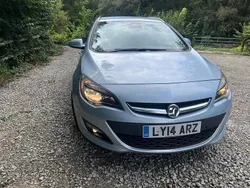 Silver Used 2014 Vauxhall Astra Elite Estate | £3,795 (Fair price)