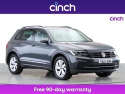 Grey Used 2023 VW Tiguan Life SUV | £20,649 (Fair price)