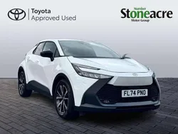 White Used 2024 Toyota C-HR Design SUV | £27,500 (Fair price)