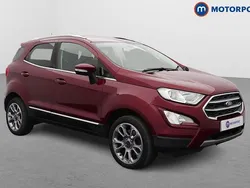 Used 2022 Ford Ecosport Titanium SUV | £9,099 (Super price)
