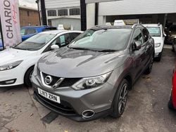 Grey Used 2017 Nissan Qashqai Tekna SUV | £7,000 (Super price)