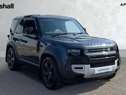 Grey Used 2024 Land Rover Defender HSE SUV | £56,127 (Good price)