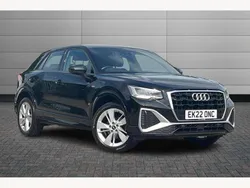 Black Used 2022 Audi Q2 S-Line SUV | £20,150 (Good price)
