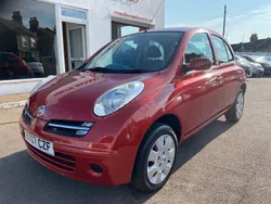 Red Used 2007 Nissan Micra Hatchback | £4,995 (Expensive)