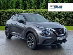Grey Used 2025 Nissan Juke N-Connecta SUV | £18,999 (A bit pricey)
