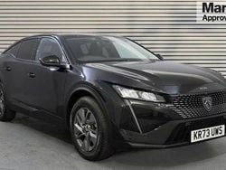 Black Used 2023 Peugeot 408 Allure Sedan | £18,861 (Good price)