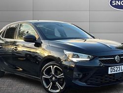 Black Used 2023 Vauxhall Corsa Ultimate Hatchback | £12,425 (Fair price)